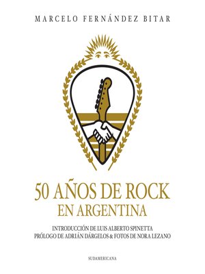 cover image of 50 años de rock en Argentina